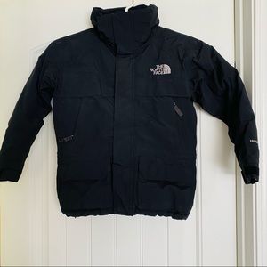 North Face Boys Heavy Coat Black Size XS